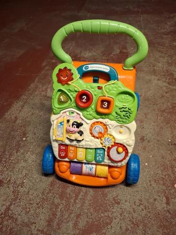 trotteur vtech disponible aux enchères