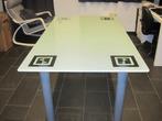 Modern Glazen Tafel, Huis en Inrichting, Ophalen, Gebruikt, 50 tot 100 cm, Glas