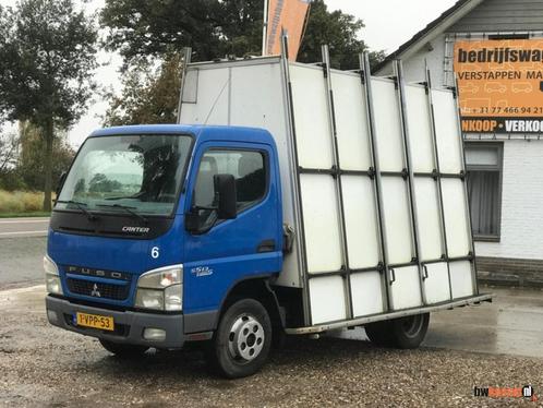 Mitsubishi Canter 5S13 3.0 DI Euro 5 Glastransporter Glasres, Autos, Camionnettes & Utilitaires, Entreprise, ABS, Mitsubishi, Diesel