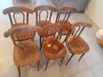 caféstoelen retro vintage barstoel barstoelen caféstoel, Gebruikt, Ophalen of Verzenden