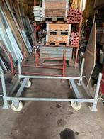 schoorbak(ken)- opslagrek-stapelmand galvaniseerd-geschilder, Ophalen