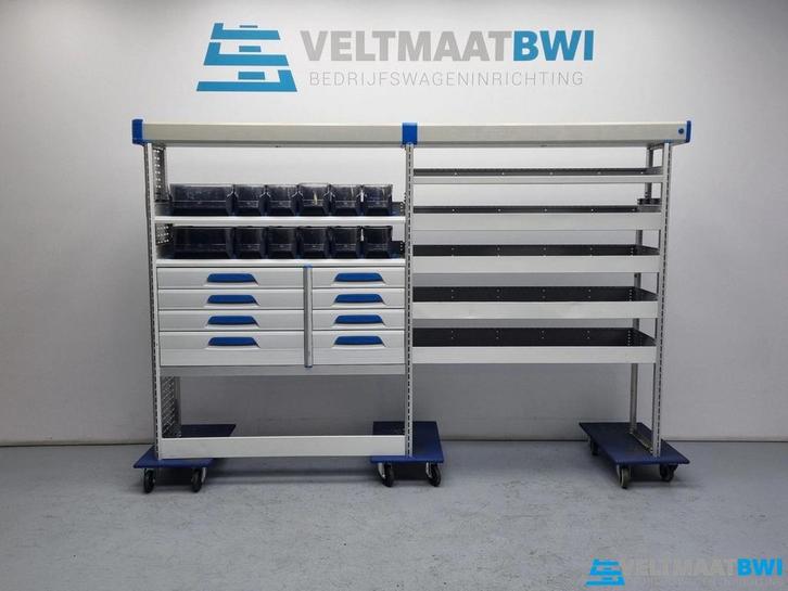 Sortimo bedrijfswageninrichting bus inrichting bestelwagen, Auto diversen, Auto-accessoires, Gebruikt, Ophalen of Verzenden