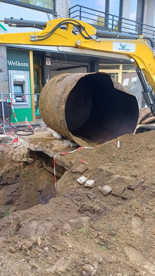 Metalen afbraakwerken, Doe-het-zelf en Bouw, Metalen, Zo goed als nieuw, Ophalen
