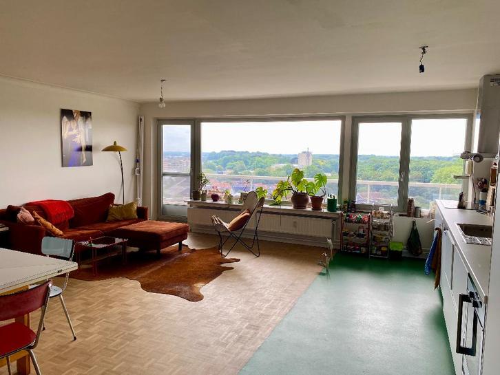 TE KOOP appartement Borgerhout - Rivierenhof + parkeerplek, Immo, Huizen en Appartementen te koop, Antwerpen (stad), tot 200 m²