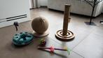 krabpaal en poezenspeeltjes - ongebruikt, Animaux & Accessoires, Jouets pour chats, Enlèvement, Comme neuf
