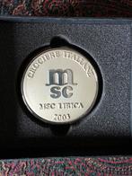 MSC,CRUIS SCHIP LIRICA.KADOO 10 JAAR DIENST., Ophalen of Verzenden