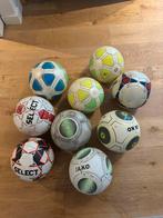3 zo goed als nieuwe ballen 6 gebruikte ballen, Sport en Fitness, Voetbal, Ophalen, Gebruikt