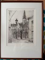 Ets Romain Malfliet, Antiek en Kunst, Kunst | Etsen en Gravures, Ophalen