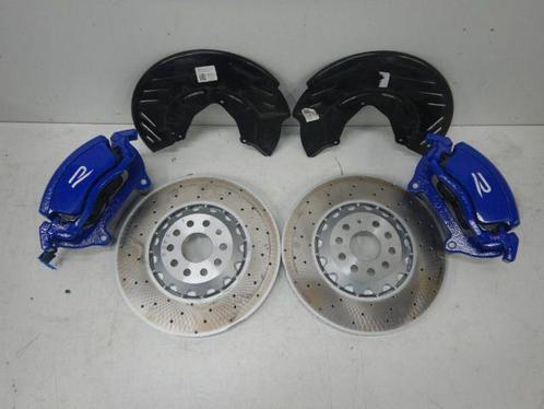 VW Golf 8 R remset Voorzijde 357MM 5WA615301J 5WA615106BM 5W, Auto-onderdelen, Remmen en Aandrijving, Volkswagen, Gebruikt, Ophalen of Verzenden