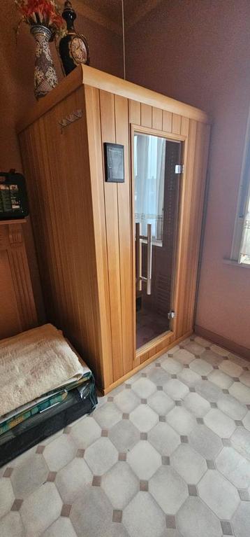 infraroodcabine, Enlèvement, Comme neuf, Infrarouge, Sauna complet