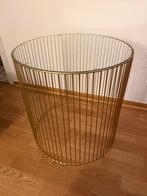 Table basse, Maison & Meubles, Tables | Tables de salon, Moins de 50 cm, Rond, Comme neuf, Enlèvement