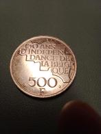 Tentoonstelling 500 FB, Postzegels en Munten, Munten | België, Ophalen of Verzenden