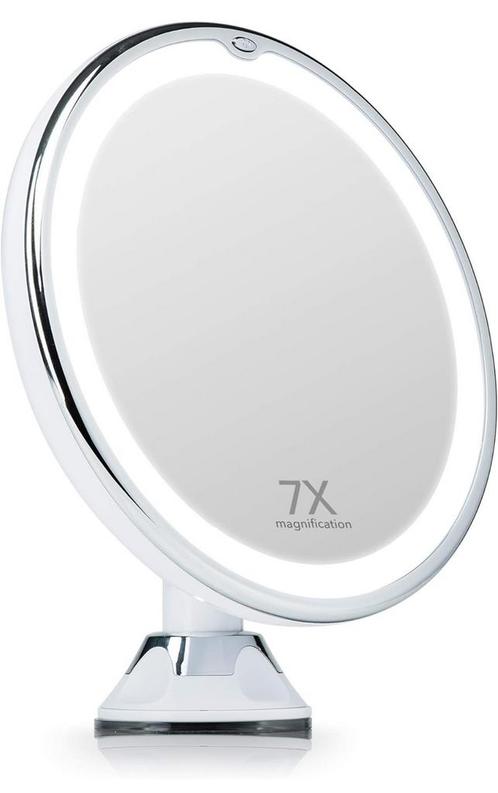 Miroir de maquillage LED, Maison & Meubles, Accessoires pour la Maison | Miroirs, Neuf, Moins de 50 cm, Moins de 100 cm, Rond