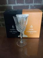 verres à vin cristal de france, Collections, Enlèvement ou Envoi, Neuf