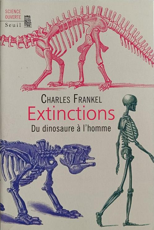 Extinctions du Dinosaure à l'Homme : C. Frankel :GRAND FORMA, Boeken, Wetenschap, Gelezen, Natuurwetenschap, Ophalen of Verzenden