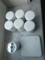 Tado V3 radiatorkoppen 6 stuks, Doe-het-zelf en Bouw, Ophalen of Verzenden, Slimme thermostaat, Gebruikt