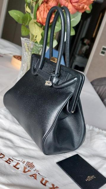 Delvaux kleine handtas Zwart beschikbaar voor biedingen