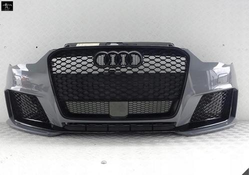 Audi RS3 8V voorbumper 4X PDC kompleet, Autos : Pièces & Accessoires, Autres pièces automobiles, Audi, Utilisé, Enlèvement