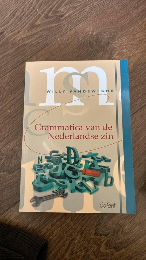 Willy Vandeweghe - Grammatica van de Nederlandse zin, Livres, Livres Autre, Comme neuf, Enlèvement