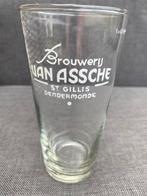 Bierglas Brouwerij Van Assche, Enlèvement ou Envoi, Utilisé, Verre à bière