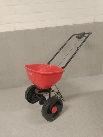 Kreator strooiwagen 15l, Enlèvement, Neuf, Herbe