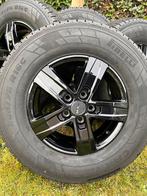 Jantes Allu avec pneus (état neuf) Fiat Ducato., Pneus et Jantes, Pneus été, Enlèvement, 225 mm