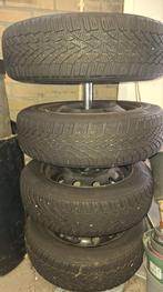 Continental WinterContact 155/65 R14 complete set, Ophalen, 14 inch, 155 mm, Banden en Velgen