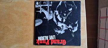 Sur le « Live Album » de GRAND FUNK, Enlèvement ou Envoi, Utilisé