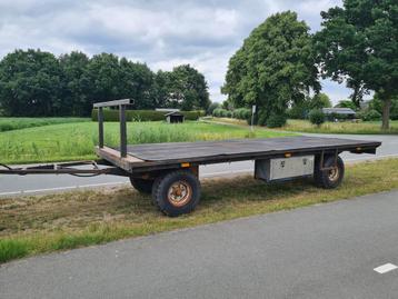 6 tons landbouwwagen balenwagen 600x240cm aanhanger beschikbaar voor biedingen