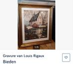 Gravure van Louis Rigaux, Antiek en Kunst, Ophalen