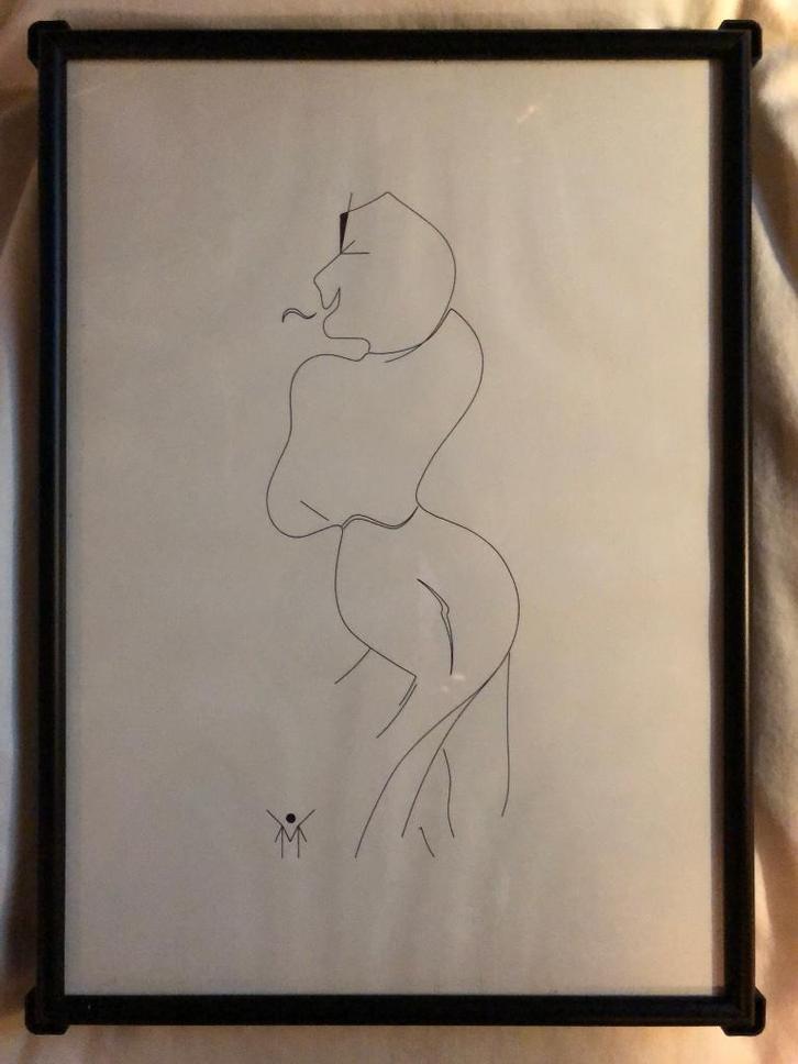 10 identieke zwarte lijsten A4 formaat Schleiper, Huis en Inrichting, Woonaccessoires | Lijsten, Zo goed als nieuw, Minder dan 50 cm