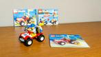 Lego Coastguard Baja Buggy 6518, uit 1996, Comme neuf, Ensemble complet, Lego, Enlèvement ou Envoi