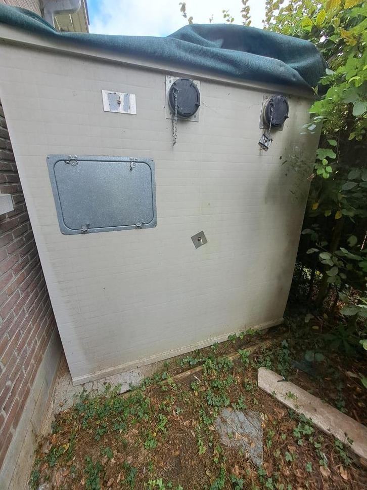 Silo voor opslag pellets, Doe-het-zelf en Bouw, Chauffageketels en Boilers, Ophalen