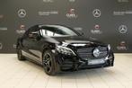 Mercedes-Benz C-klasse 200 Coupé DOS 6164, Auto's, 4 zetels, 4 cilinders, Zwart, 184 pk