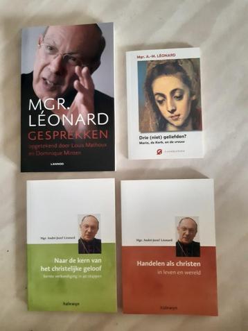 Boekenpakket Mgr. André-Jozef Leonard