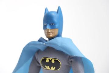 RAR Figurine Batman MEGO (1976) + costume Spiderman Superman