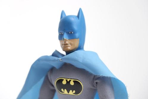 RAR Batman MEGO-figuur (1976) + Spiderman Superman-kostuum, Kinderen en Baby's, Speelgoed | Actiefiguren, Ophalen of Verzenden