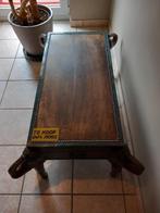 Salontafel of TV-tafel in koloniale stijl !, Antiek en Kunst, Ophalen