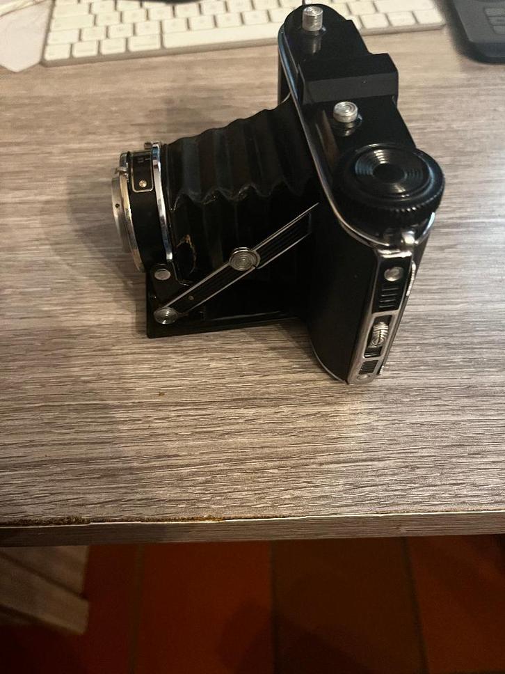 Vintage fotocamera voor de verzamelaar in zeer mooie staat, Audio, Tv en Foto, Fotocamera's Analoog, Zo goed als nieuw, Compact