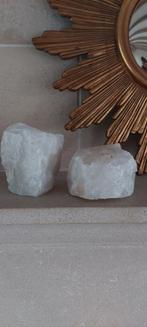2  stuks bergkristal, Enlèvement ou Envoi