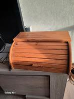 Broodopberg box hout, Ophalen of Verzenden