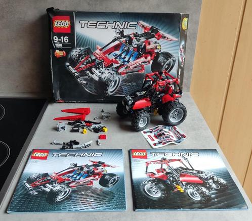 lego technic 8048 buggy model 2 in 1, Kinderen en Baby's, Speelgoed | Duplo en Lego, Gebruikt, Lego, Complete set, Ophalen of Verzenden