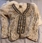 Indiase designer Salwar Kameez traditionele jurk voor dames, Kleding | Dames, Trouwkleding en Trouwaccessoires, Beige, Zo goed als nieuw