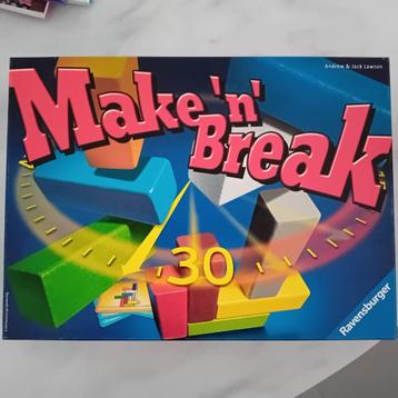 Gezelschapsspel 'Make and break'