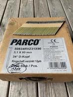 PARCO schietnagels, Ophalen, Zo goed als nieuw