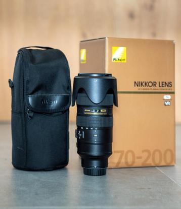 Nikon (Nikkor) AF-S 70-200mm f/2.8G ED VR II beschikbaar voor biedingen