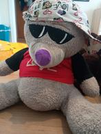 Coole teddybeer, Kinderen en Baby's, Speelgoed | Knuffels en Pluche, Ophalen, Zo goed als nieuw, Beer