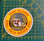 Sticker McLaren Shell Helix Ayrton Senna, Verzamelen, Ophalen of Verzenden