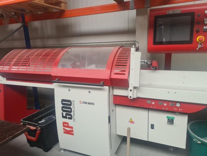 Zaagmachine Stori Mantel Optima met stofafzuiging, Doe-het-zelf en Bouw, Gereedschap | Zaagmachines, Zo goed als nieuw, Afkortzaag