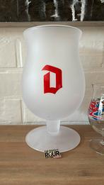 Duvel glas 3L - mat, Verzamelen, Biermerken, Ophalen, Zo goed als nieuw, Duvel